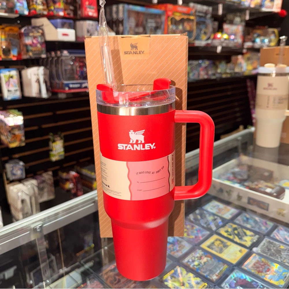 Stanley Red Insulated Travel Mug
